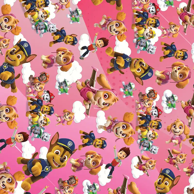 کاغذ کادو مدل سگ های نگهبان کد 144 بسته 25 عددی