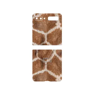 MAHOOT Giraffe Skin Cover Sticker for Samsung Galaxy Z Flip
