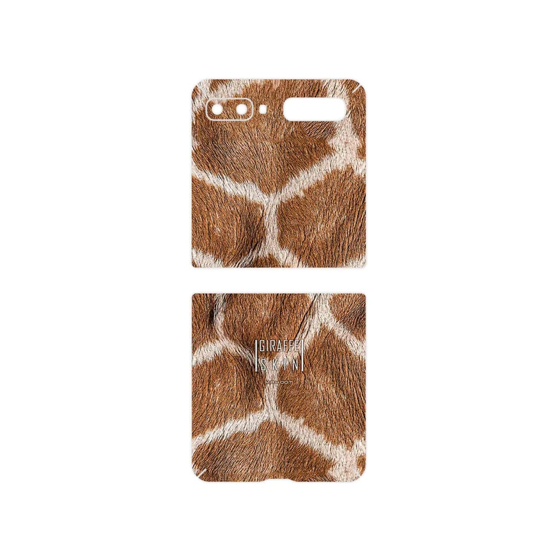 برچسب پوششی ماهوت مدل Giraffe Skin مناسب برای گوشی موبایل سامسونگ Galaxy Z Flip