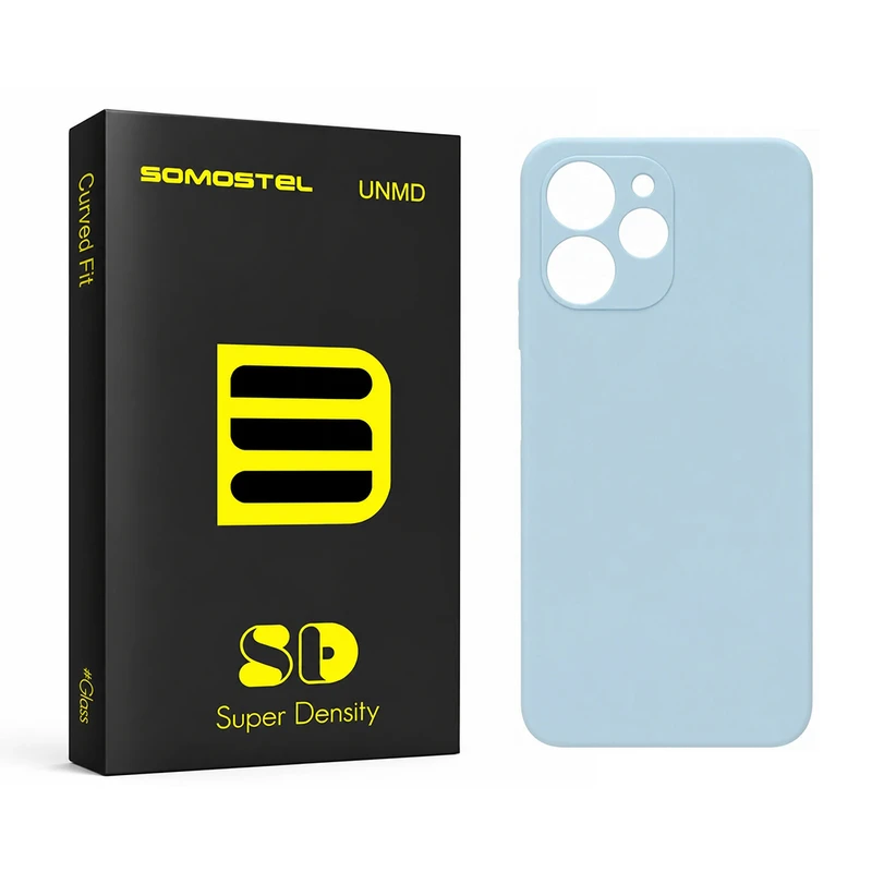 کاور سوماستل مدل سیلیکونی مناسب برای گوشی موبایل شیائومی Redmi 12