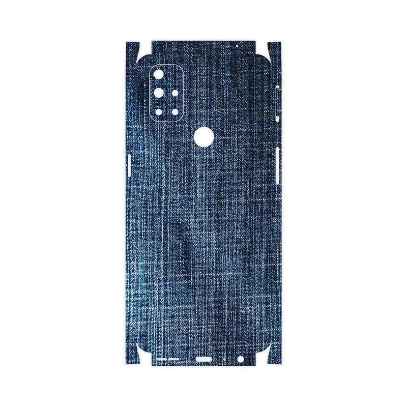 برچسب پوششی ماهوت مدل Fabric Texture 3-FullSkin مناسب برای گوشی موبایل وان پلاس Nord N10 5G
