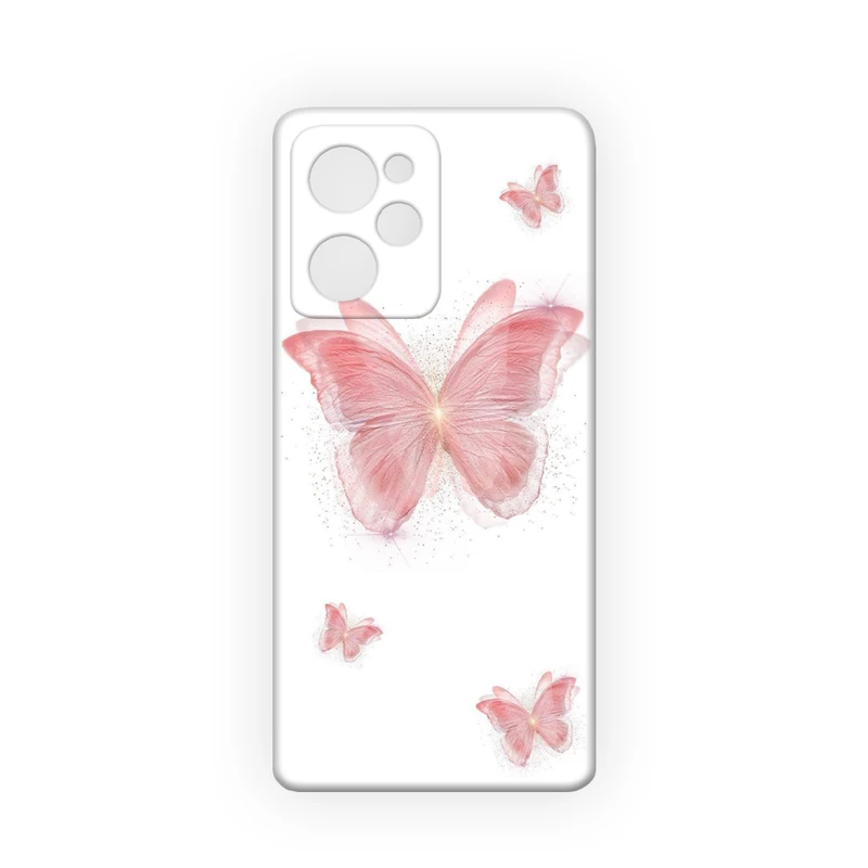  کاور مدل پروانه کد 074 مناسب برای گوشی موبایل شیائومی  redmi note 12pro 5g