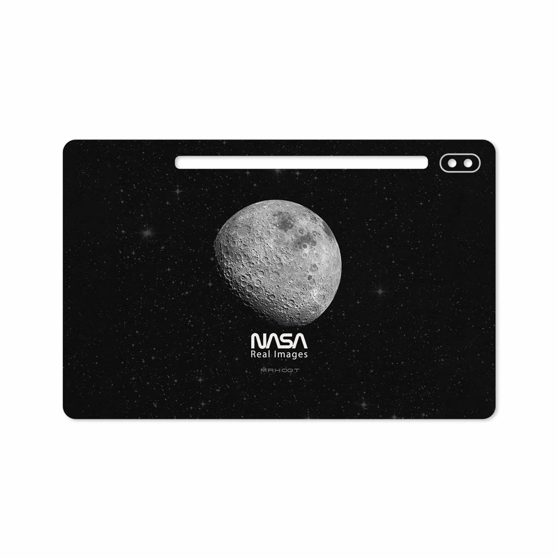برچسب پوششی ماهوت مدل Moon-By-NASA مناسب برای تبلت سامسونگ Galaxy Tab S6 2019 SM-T865