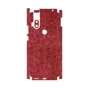 MAHOOT Fabric Texture 4-FullSkin Cover Sticker for Motorola One Hyper