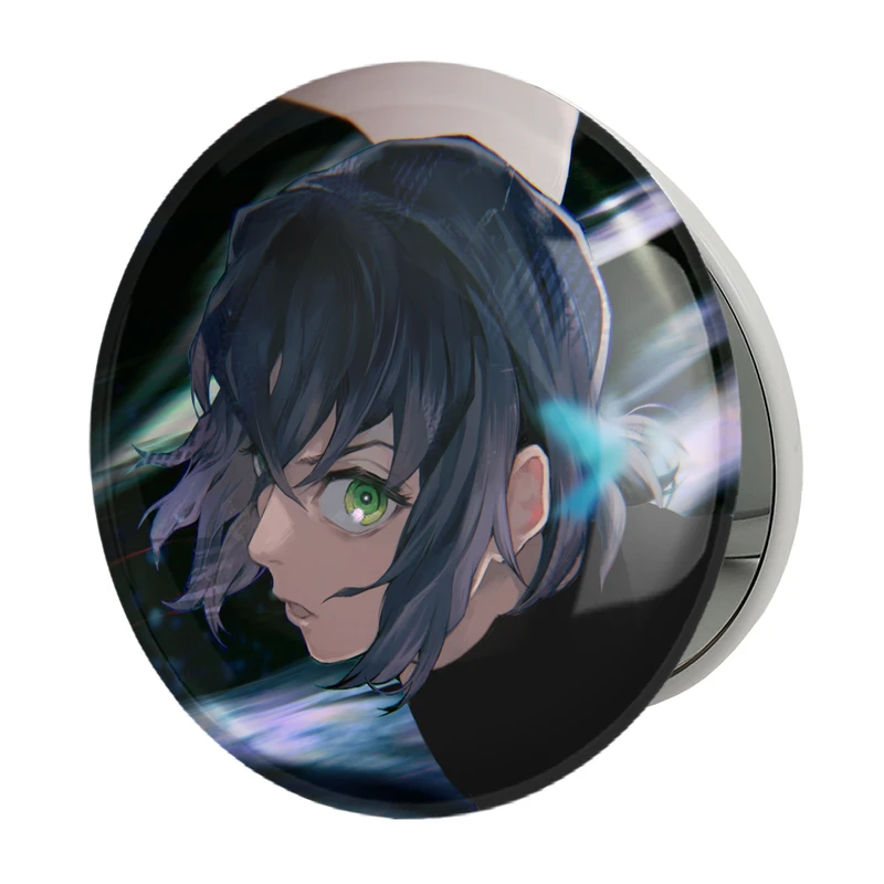 آینه جیبی خندالو طرح اینوسکه انیمه شیطان کش مدل تاشو کد 13686 