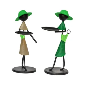 جاشمعی مدل آفریقایی کد 2397 مناسب برای شمع وارمر مجموعه 2 عددی