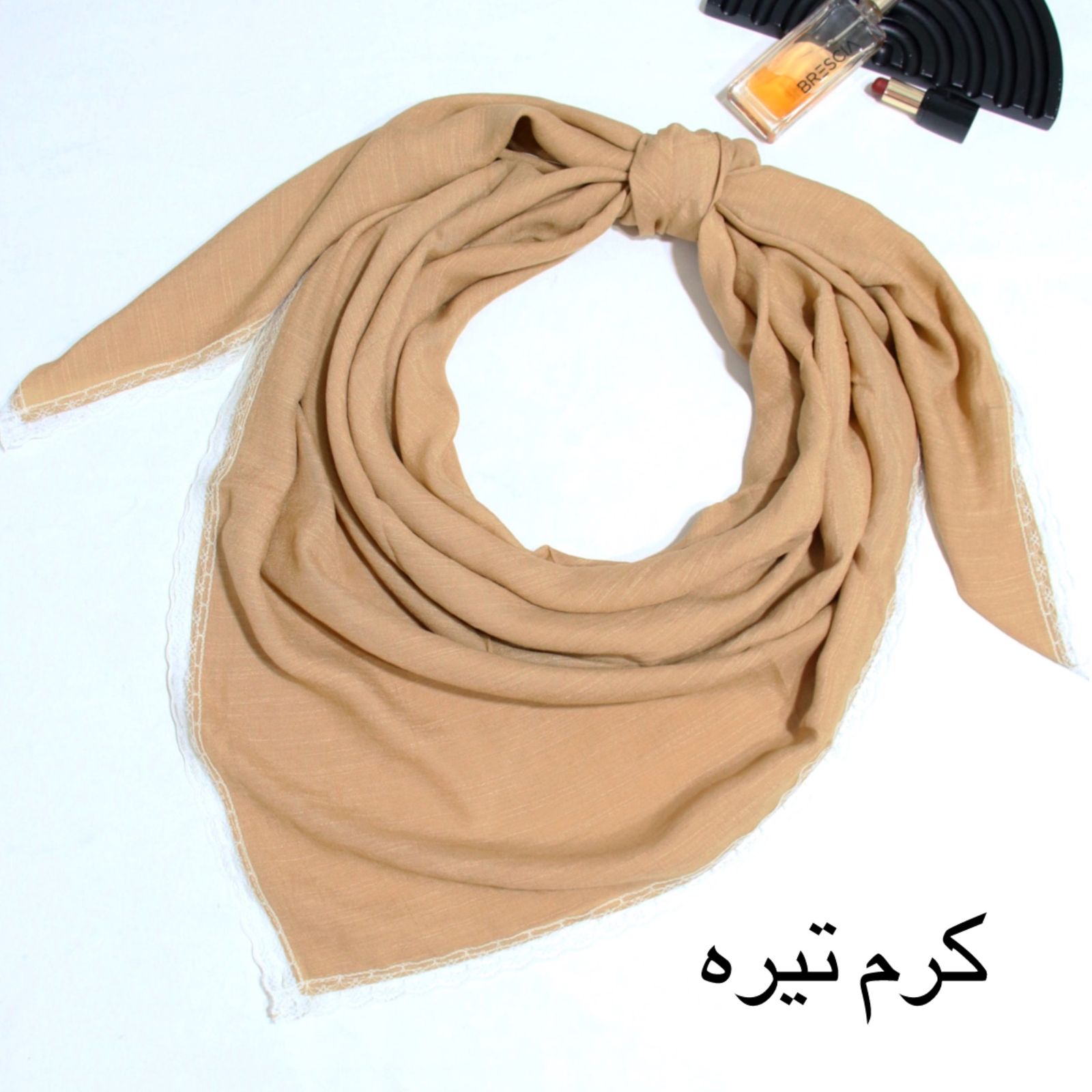 روسری زنانه مدل نخی وال اسلپ کد a-7092 -  - 14