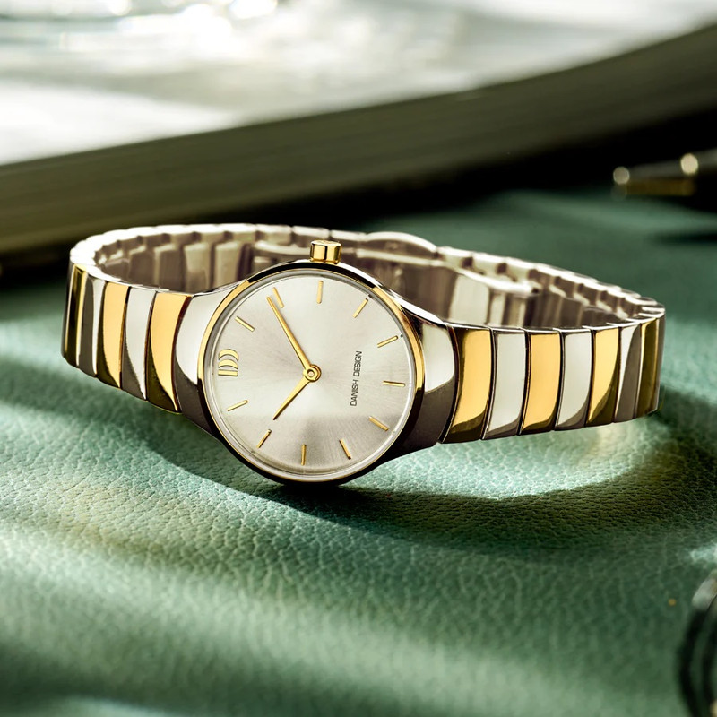 ساعت مچی عقربه‌ای کوارتز زنانه دنیش دیزاین مدل IV65Q1293