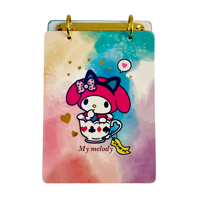 دفتر یادداشت 120 برگ هیرو مدل فانتزی طرح ملودی