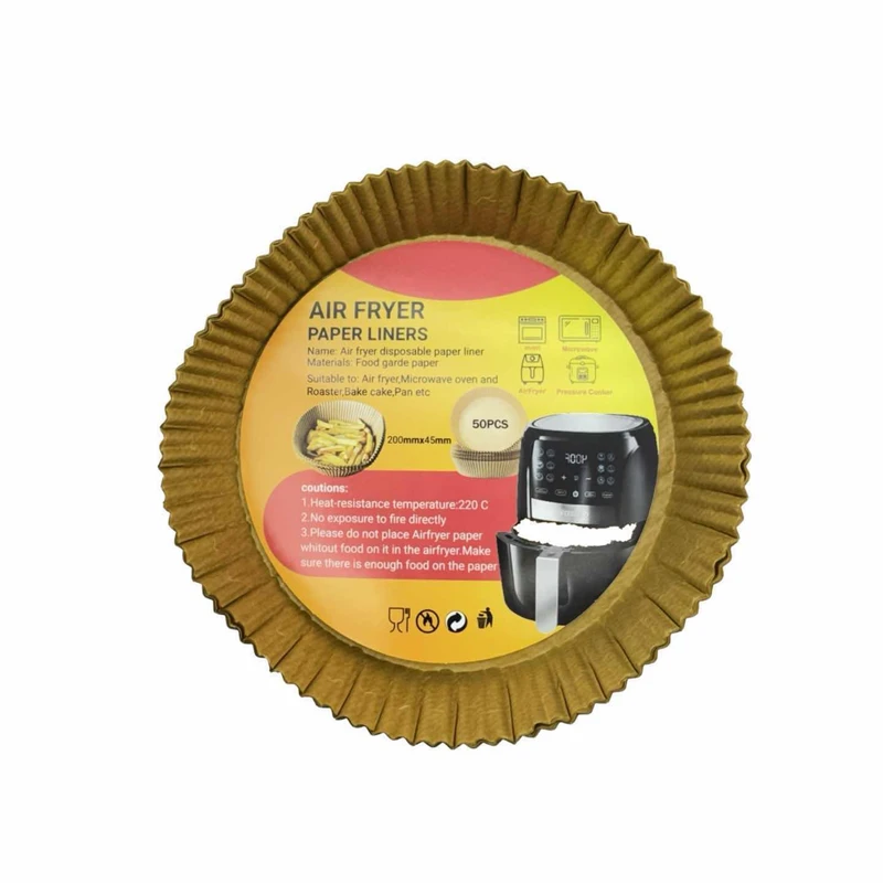 کاغذ سرخ کن مدل AIR FRYER بسته 50 عددی