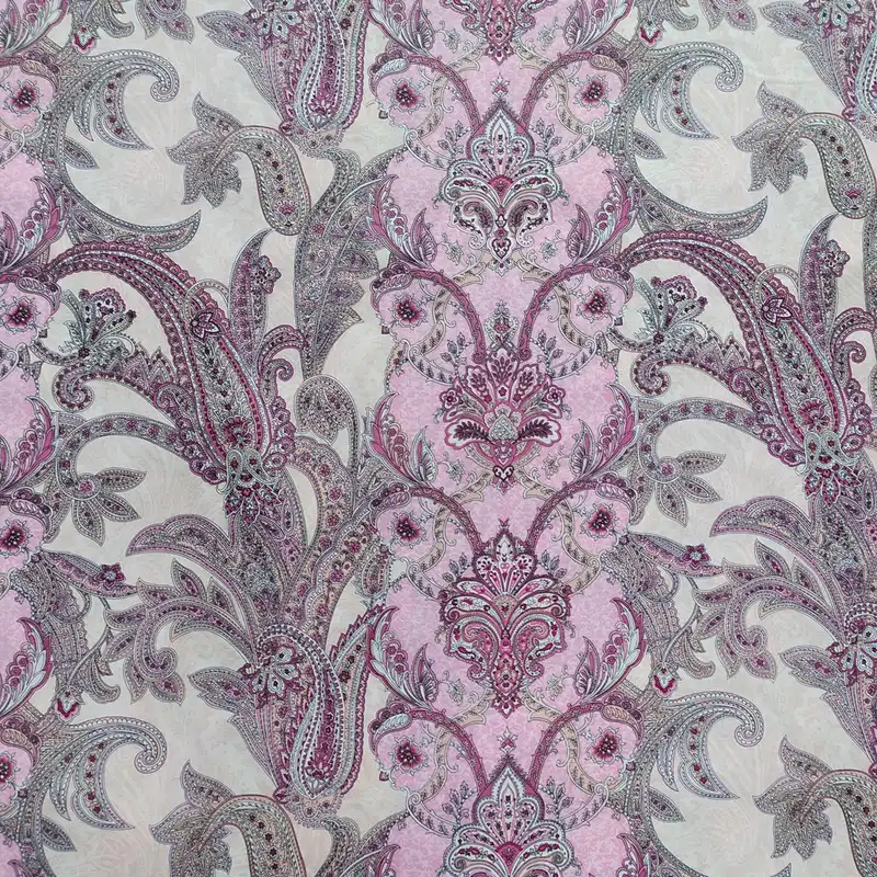 پارچه ملحفه سندس مدل افسون کد F314