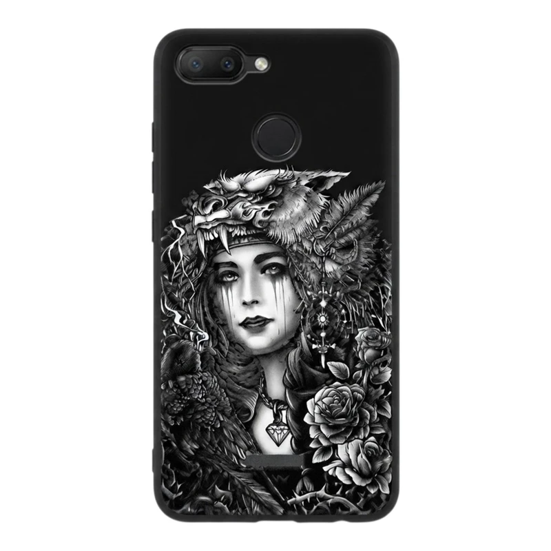 کاور کد B1058 مناسب برای گوشی موبایل شیائومی Redmi 6 