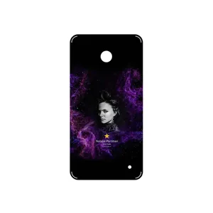 MAHOOT Natalie Portman Cover Sticker for Nokia Lumia 630