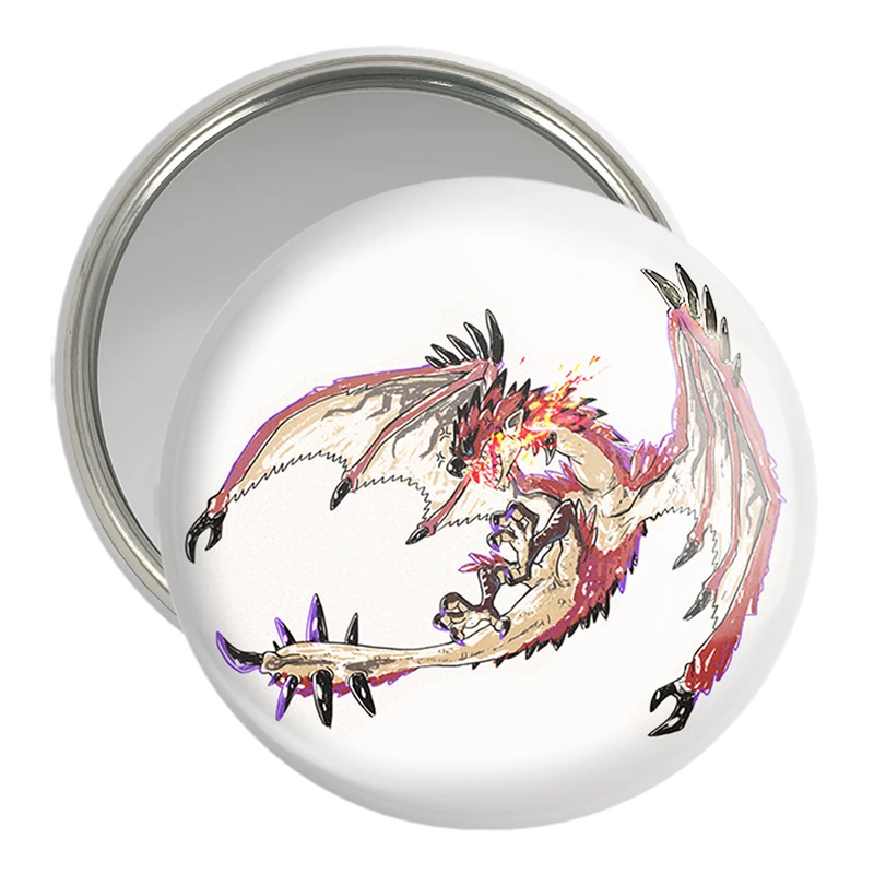 آینه جیبی خندالو مدل بازی شکارچی هیولا (Monster Hunter) کد 33269