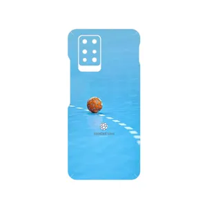 MAHOOT Handball Cover Sticker for Infinix Note 10 Pro