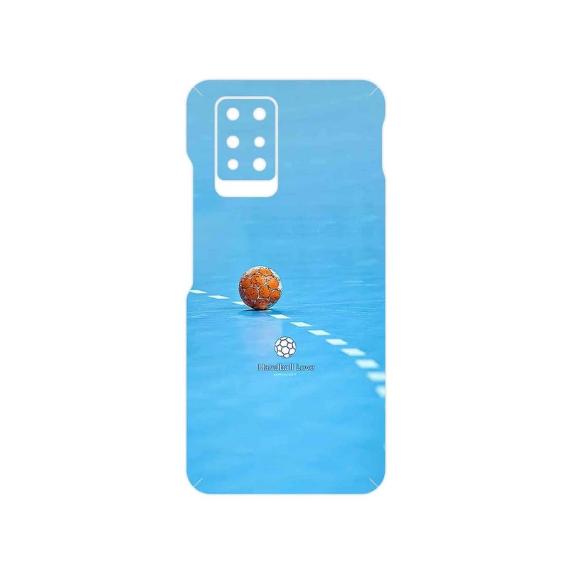 برچسب پوششی ماهوت مدل Handball مناسب برای گوشی موبایل اینفینیکس Note 10 Pro