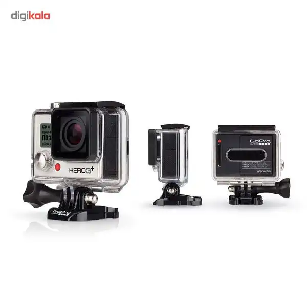 دوربین فیلم برداری ورزشی گوپرو Hero3+ Silver