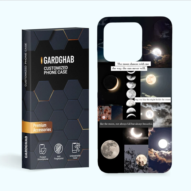 کاور گارد قاب مدل کهکشان مناسب برای گوشی موبایل شیائومی Mi 13  5G 