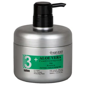 ماسک موی تقویت کننده هاروست مدل Aloevera حجم 500 میلی لیتر