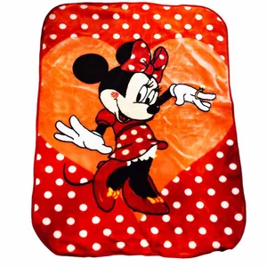 پتو کودک ارکیده مدل Mini Mouse