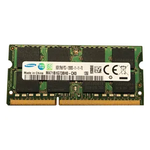 رم لپ تاپ سامسونگ مدل DDR3 PC3 12800S MHz ظرفیت 8 گیگابایت
