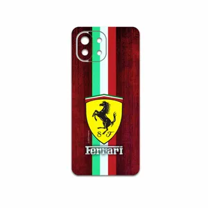 MAHOOT Ferrari Cover Sticker for Xiaomi 11 Lite 5G NE