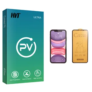 HVT PV glass Ceramics Screen Protector For Apple اپل iPhone 11
