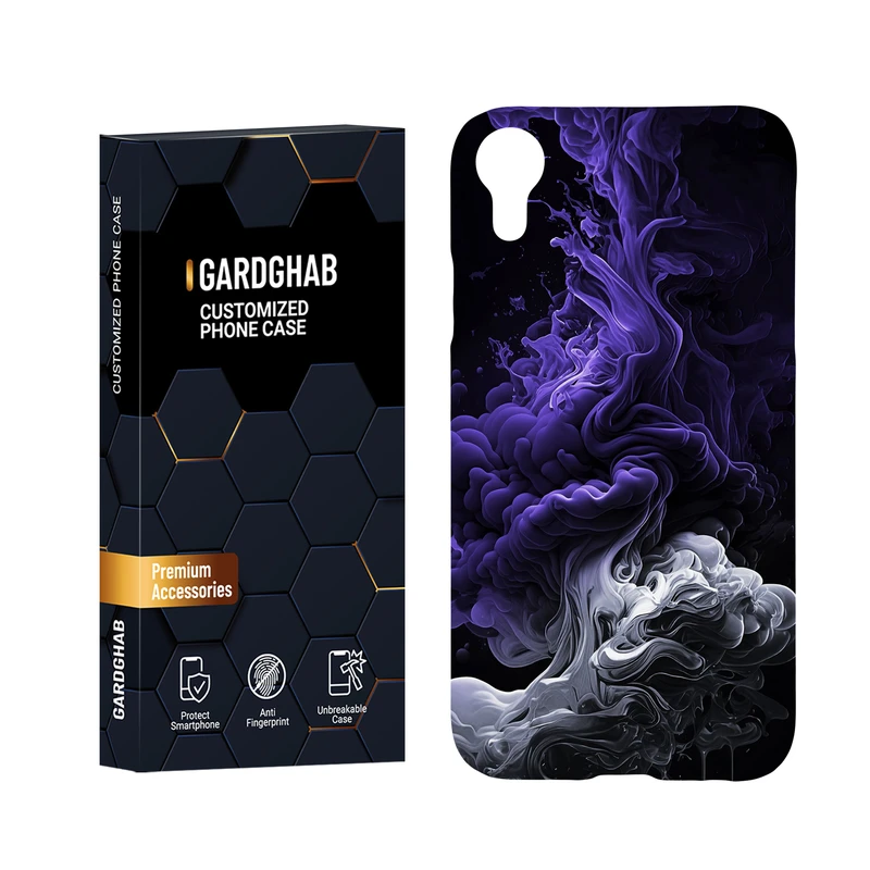 کاور گارد قاب مدل ساده مناسب برای گوشی موبایل اپل iPhone XR