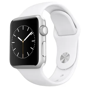 ساعت مچی هوشمند اپل واچ مدل 38mm Silver Aluminum Case with Sport Band