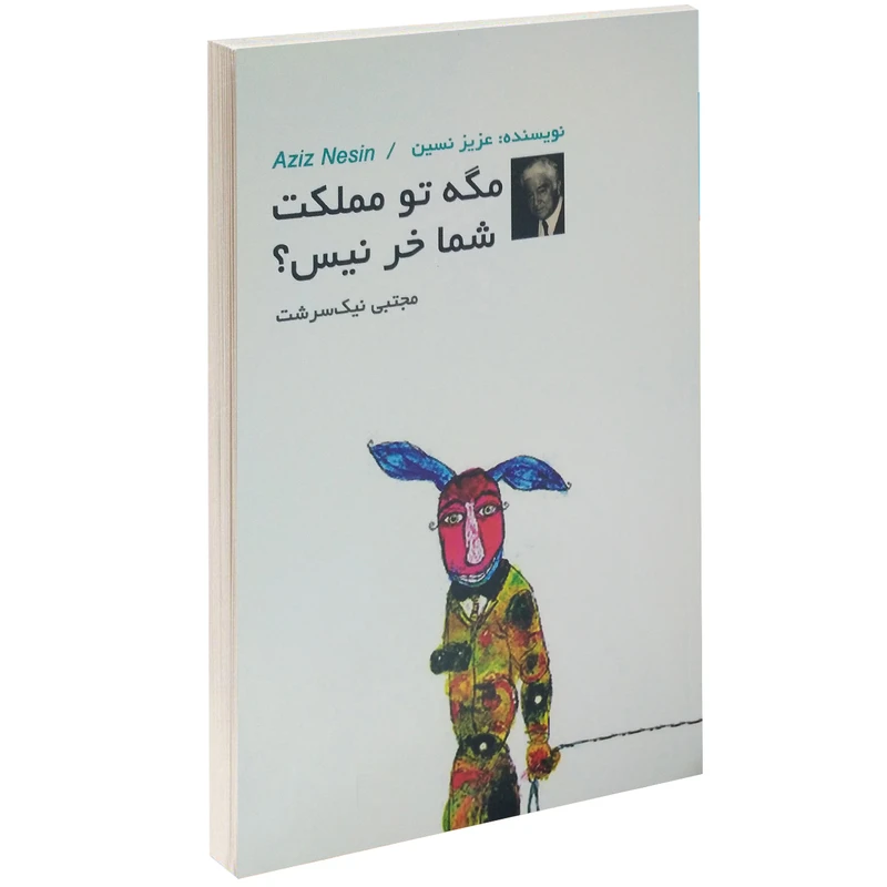 کتاب مگه تو مملکت شما خر نیس؟ اثر عزیز نسین