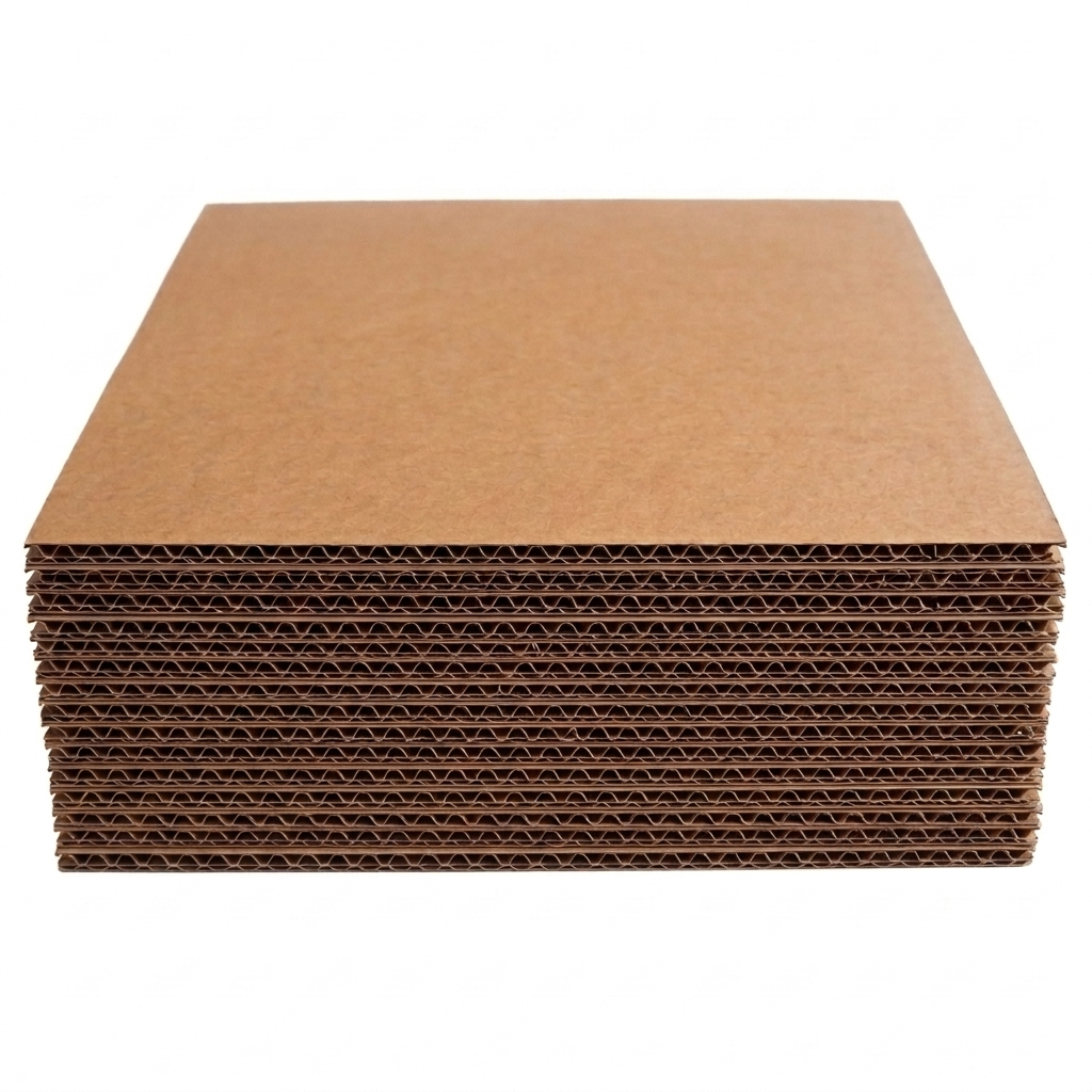 ورق کارتن مقوائی 5 لایه مدل 25×35 بسته 10 عددی
