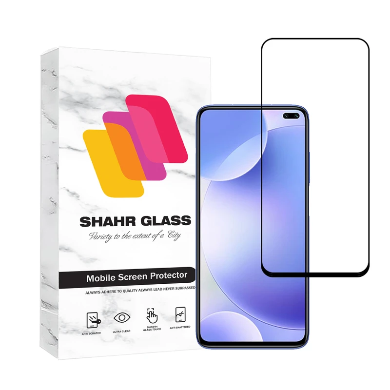 محافظ صفحه نمایش سرامیکی شهر گلس مدل CERAMSH مناسب برای گوشی موبایل شیائومی Redmi K30 5G