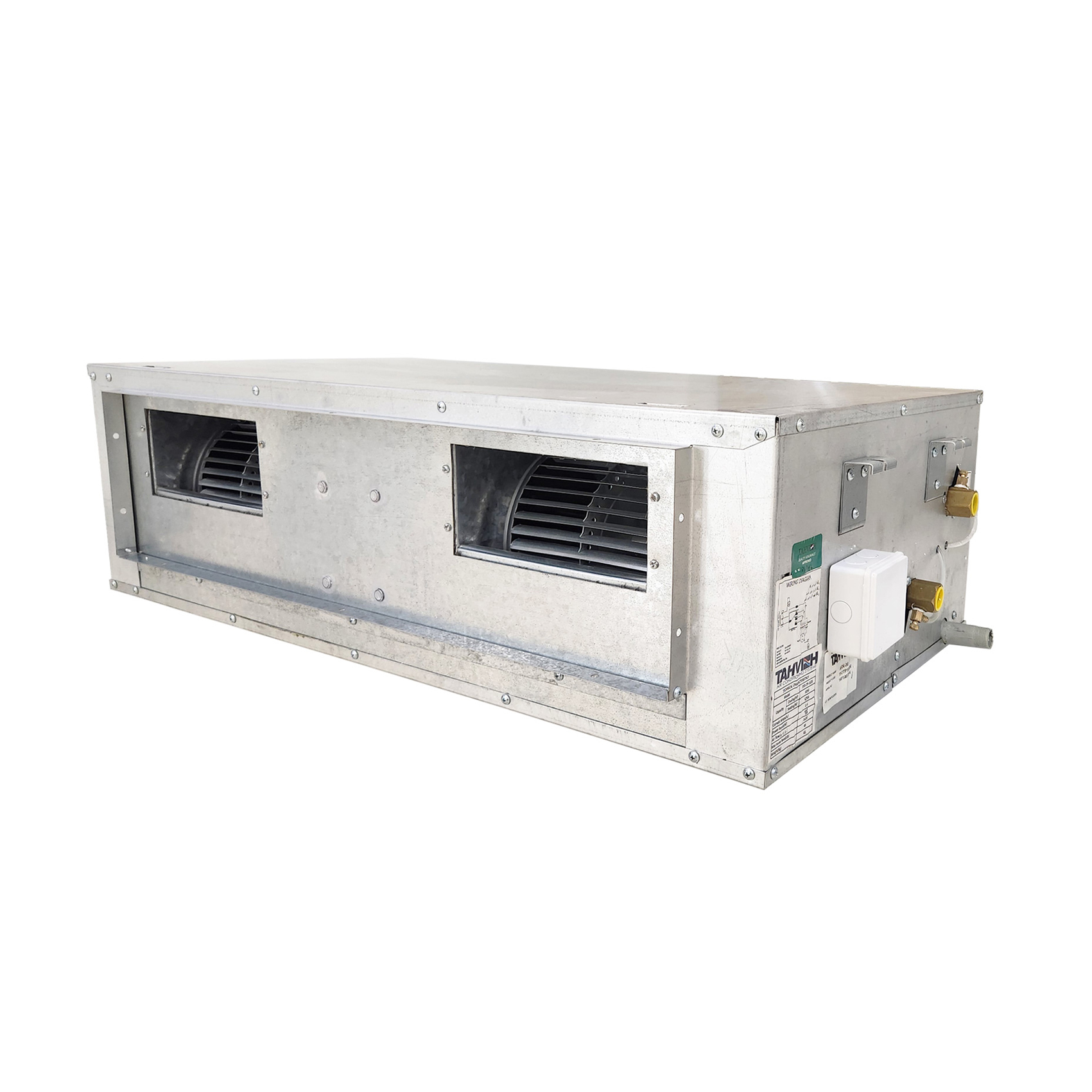 فن کویل شرکت تهویه مدل AR-06