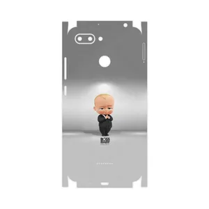 MAHOOT The Boss Baby-FullSkin Cover Sticker for Xiaomi Redmi 6