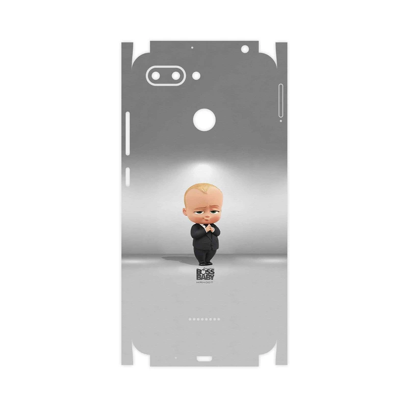 برچسب پوششی ماهوت مدل The Boss Baby-FullSkin مناسب برای گوشی موبایل شیائومی Redmi 6