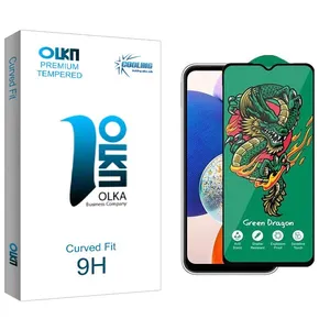 Cooling Olka Green_Dragon Screen Protector For Samsung  Galaxy A14