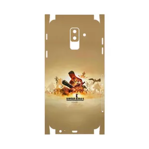 MAHOOT Serious Sam Game Series-FullSkin Cover Sticker for Samsung Galaxy A6 Plus 2018