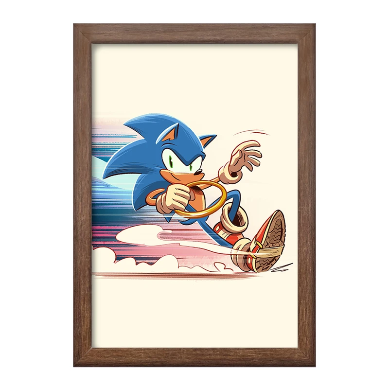 تابلو خندالو طرح سونیک (Sonic) کد 37029