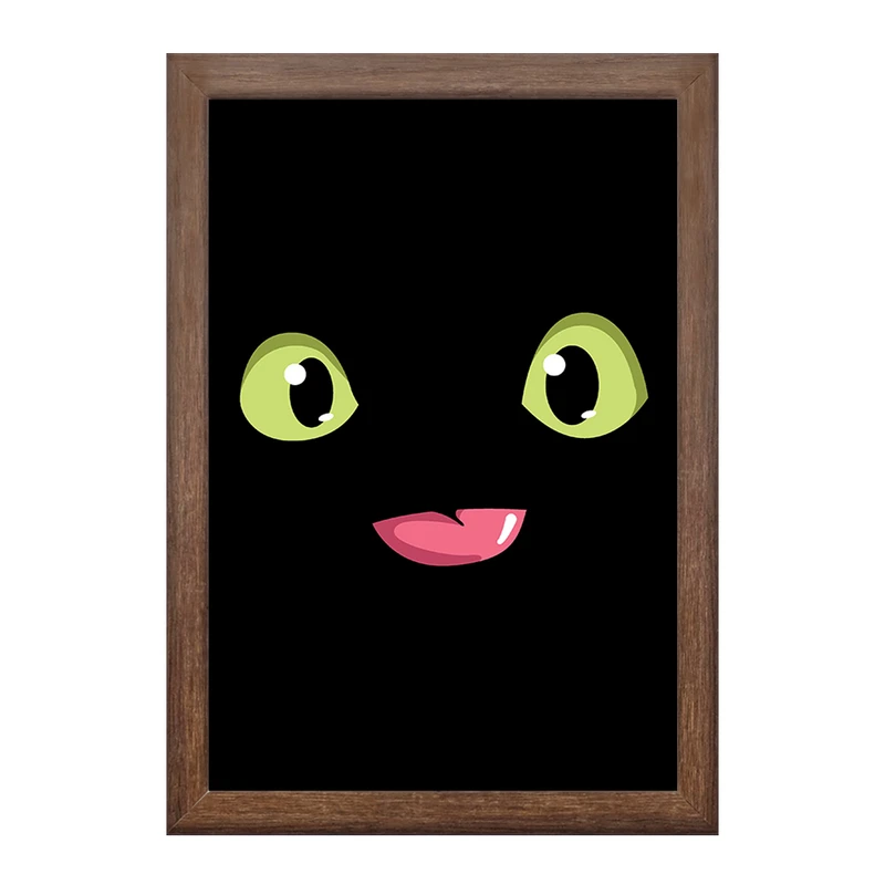 تابلو خندالو طرح اژدها سواران DreamWorks Dragons  کد 13751