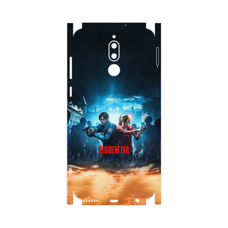 برچسب پوششی ماهوت مدل Residentevil Game Series-FullSkin مناسب برای گوشی موبایل هوآوی Mate 10 Lite