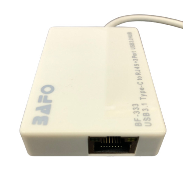 مبدل USB-c به USB 3.0 و LAN بافو مدل BF-333