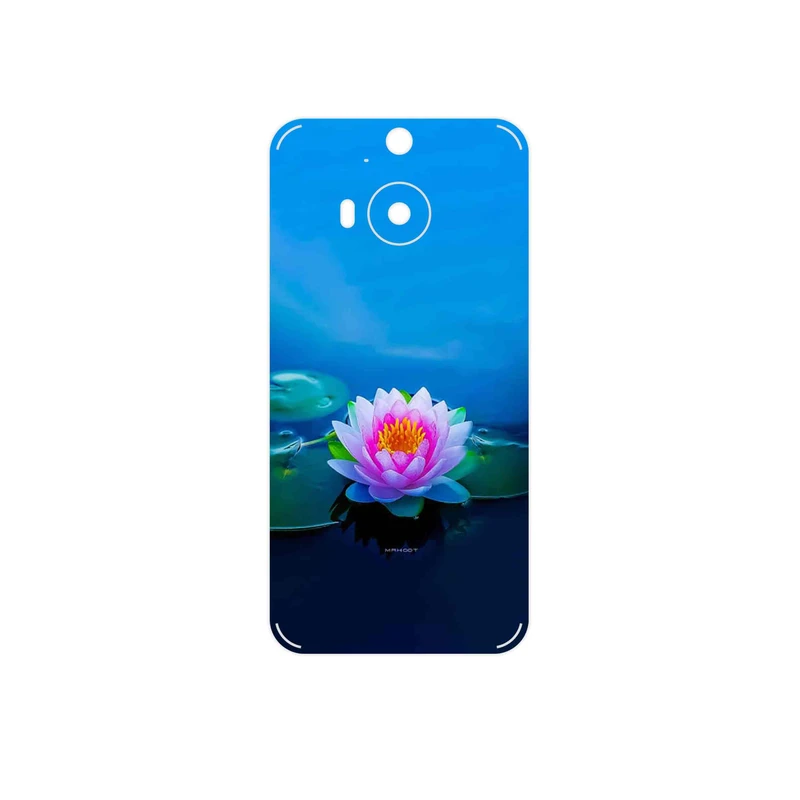 برچسب پوششی ماهوت مدل Lotus مناسب برای گوشی موبایل اچ تی سی One M9 Plus