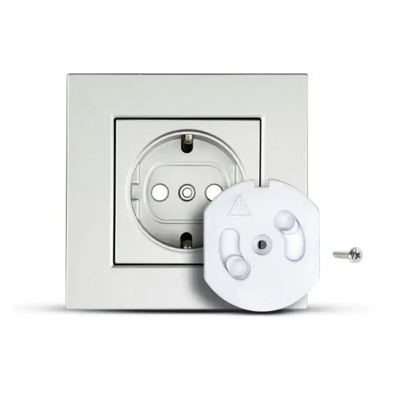 محافظ پریز کودک خوش منظر الکتریک مدل KH بسته 10 عددی