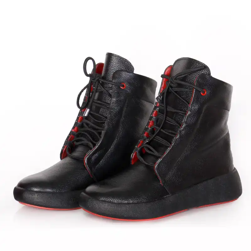 نیم بوت زنانه مدل صدف