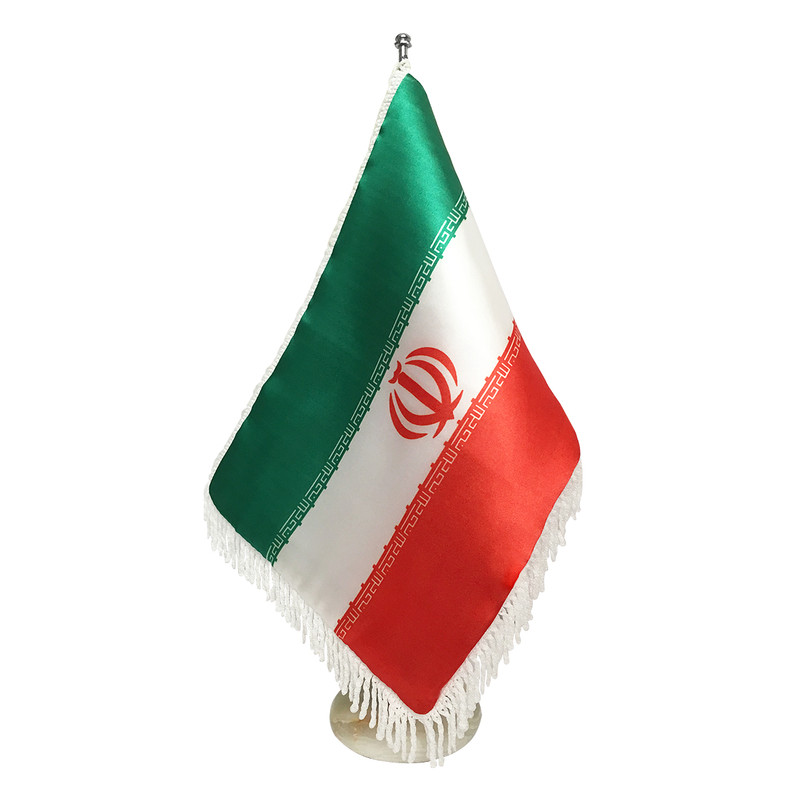 پرچم رومیزی ایران مدل R01 پرچم رومیزی ایران مدل R01