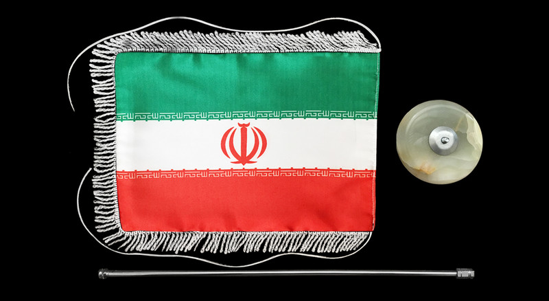پرچم رومیزی ایران مدل R01 پرچم رومیزی ایران مدل R01