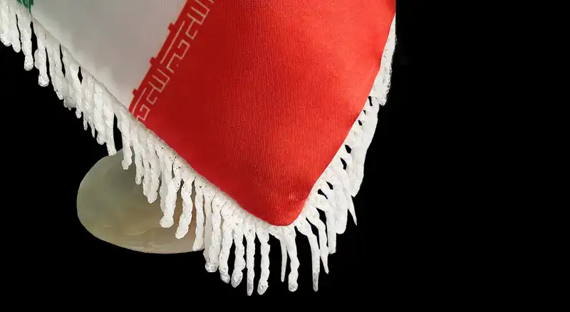 پرچم رومیزی ایران مدل R01