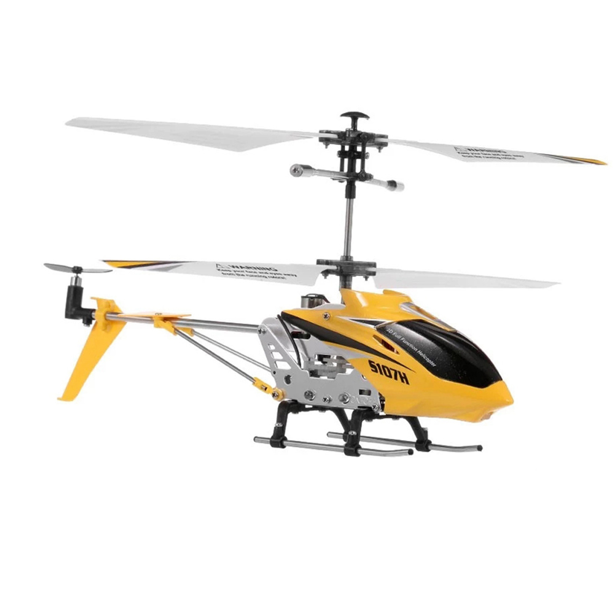 نقد و بررسی هلیکوپتر کنترلی سایما مدل S107H توسط خریداران