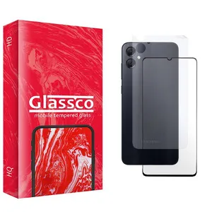 Glassco CGo1 Screen Protector For Samsung  Galaxy A05 With Back Protector
