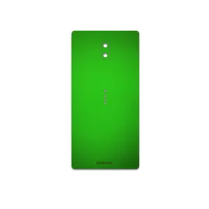 MAHOOT Metallic-Green Cover Sticker for Nokia 3